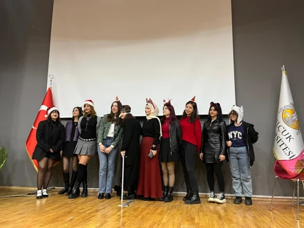 Selçuk Üniversitesi Rus Dili ve Edebiyatı Bölümünde Yılsonu Coşkusu